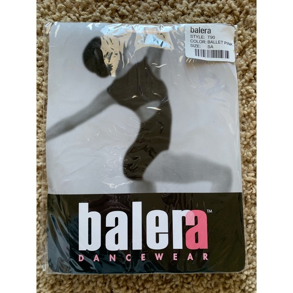SA Balera Pink Ballet Tights - Picture 1 of 2